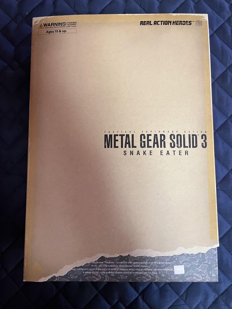 Amazon.co.jp: RAH メタルギアギアソリッド3 スネークイーター 