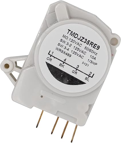 Supplying Demand WR9X489 WR09X0427 Reemplazo del temporizador de descongelación del refrigerador