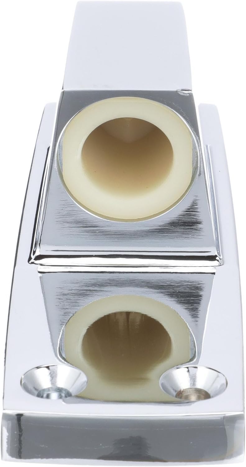 Polished Chrome Bracket Sub-Assembly for W60/W61 Series Hinges "