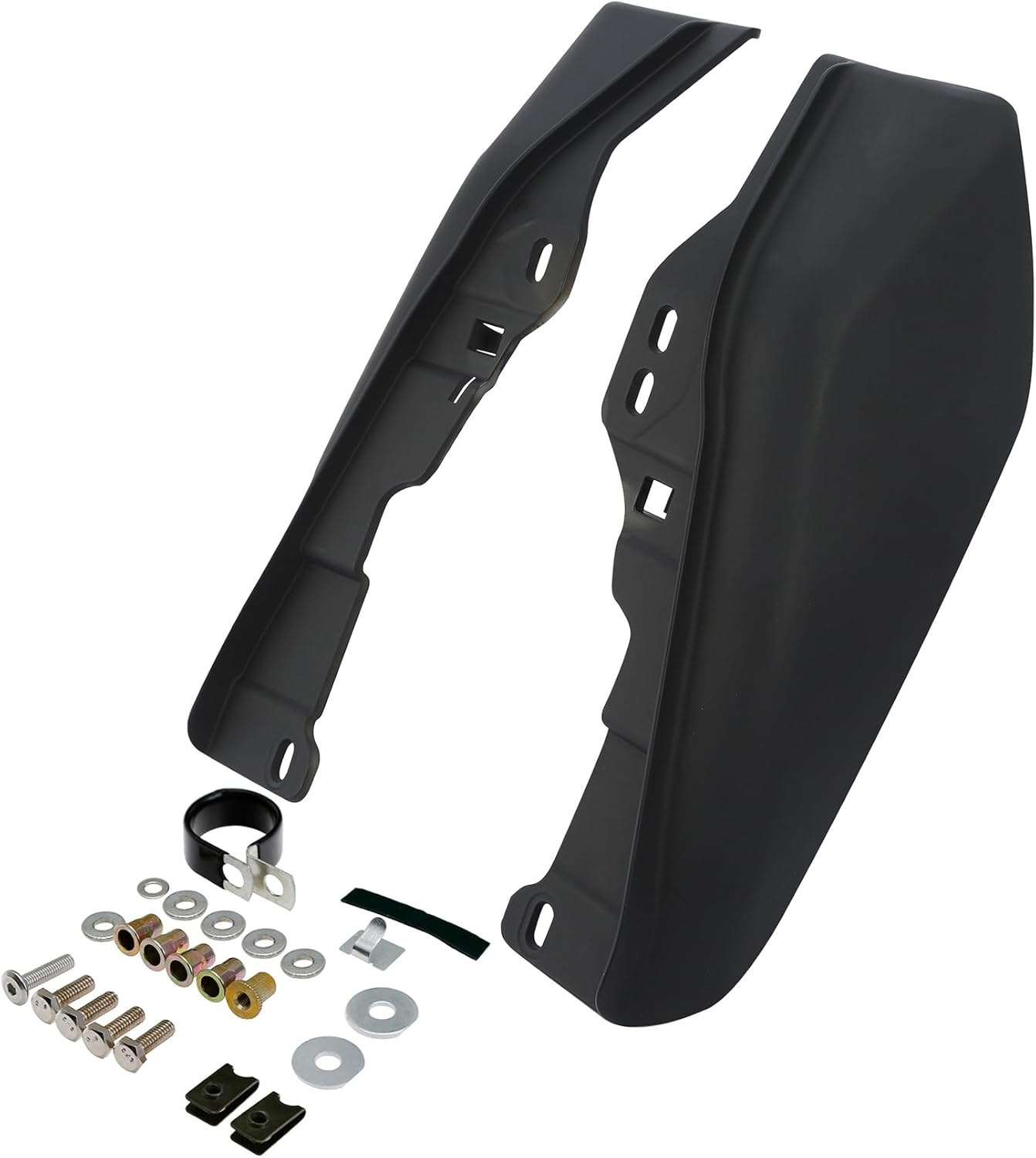 TCMT Mid-Frame Air Deflectors Fit For Harley Touring Road King Road Glide Street Glide Electra Glide Ultra Limited Tri Glide 2009-Latter