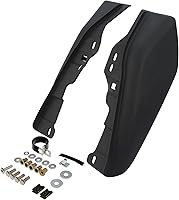 Vista 12 de Deflectores de aire de marco medio aptos para Harley Touring Street Electra Glide 2009-2023