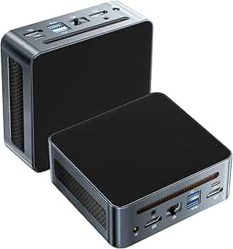 Amazon.com: Binxarn Mini PC AMD Ryzen 5 5600H(6C/12T, up to 4.2