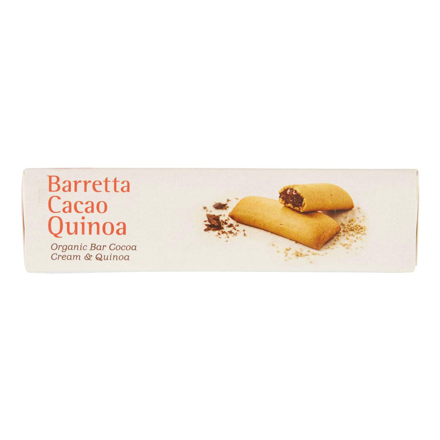 Germinal Barrita de Quínoa Rellena de Crema de Cacao sin Gluten Bio Germinal, 180g