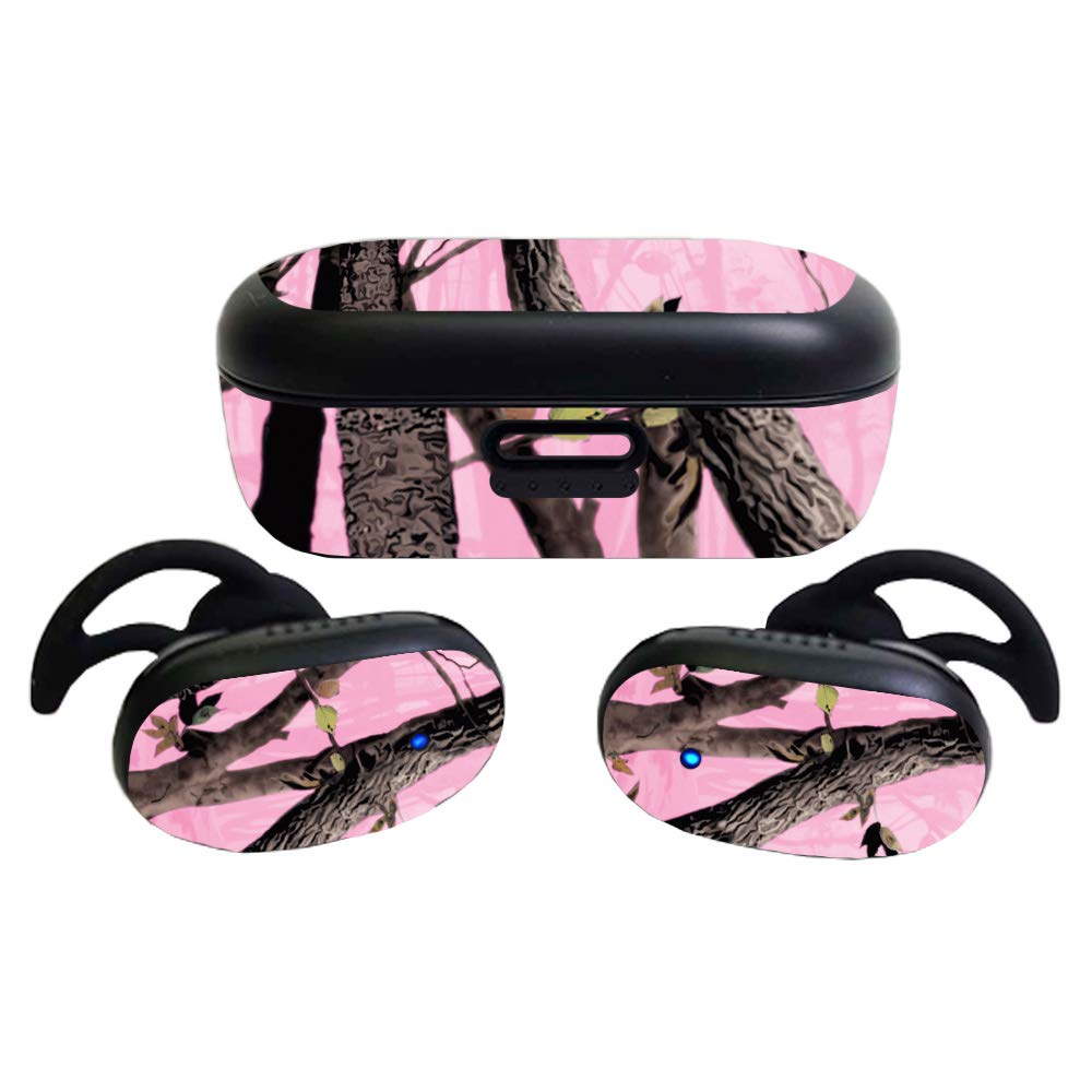 MightySkins Glossy Glitter Skin Compatible with Bose QuietComfort Earbuds (2020)