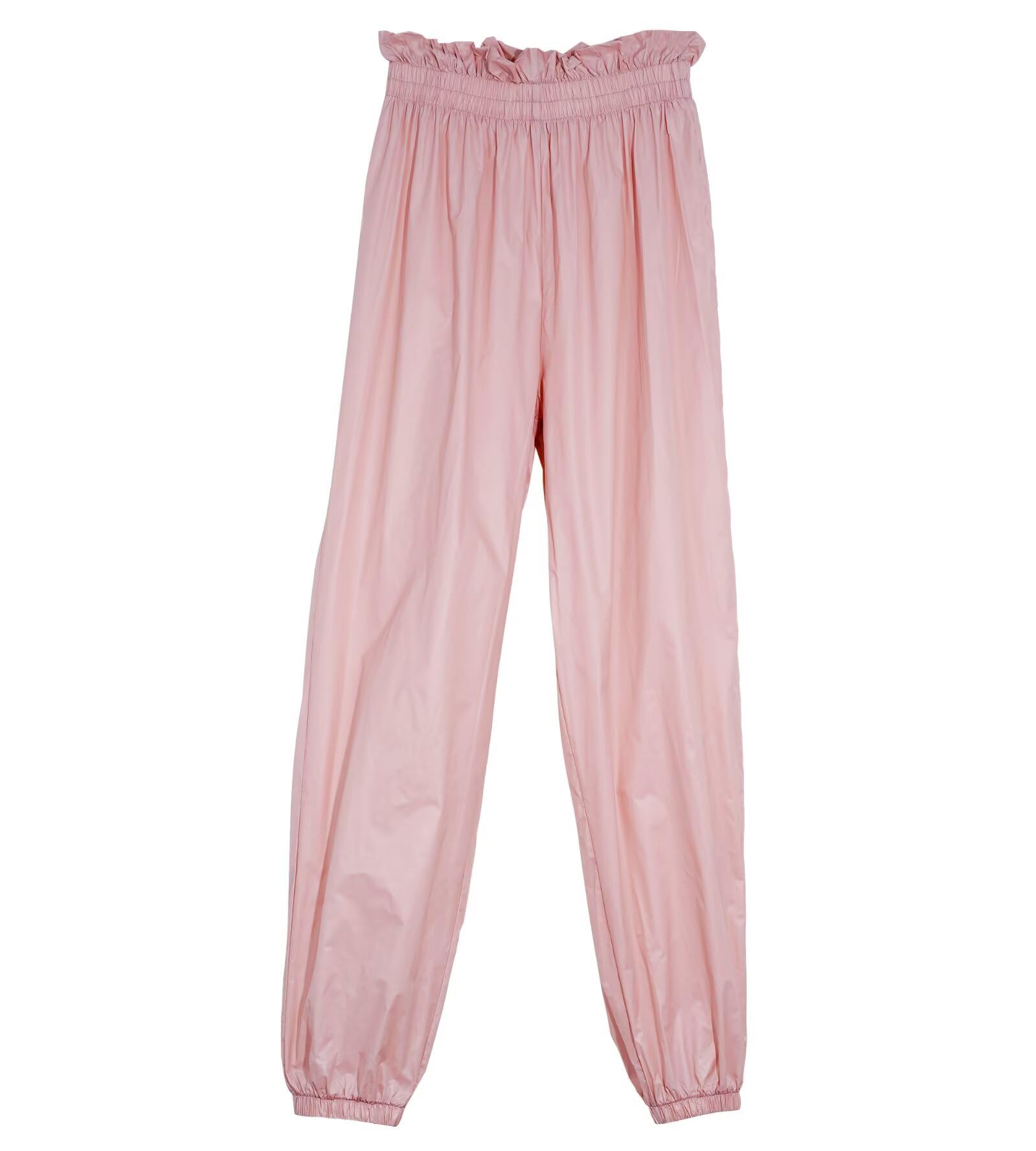 Damen Ballett Wärme Hosen, Leichte, Dünne Hochtaillierte Aufwärmhose Ripstop Pant Hose für Damen