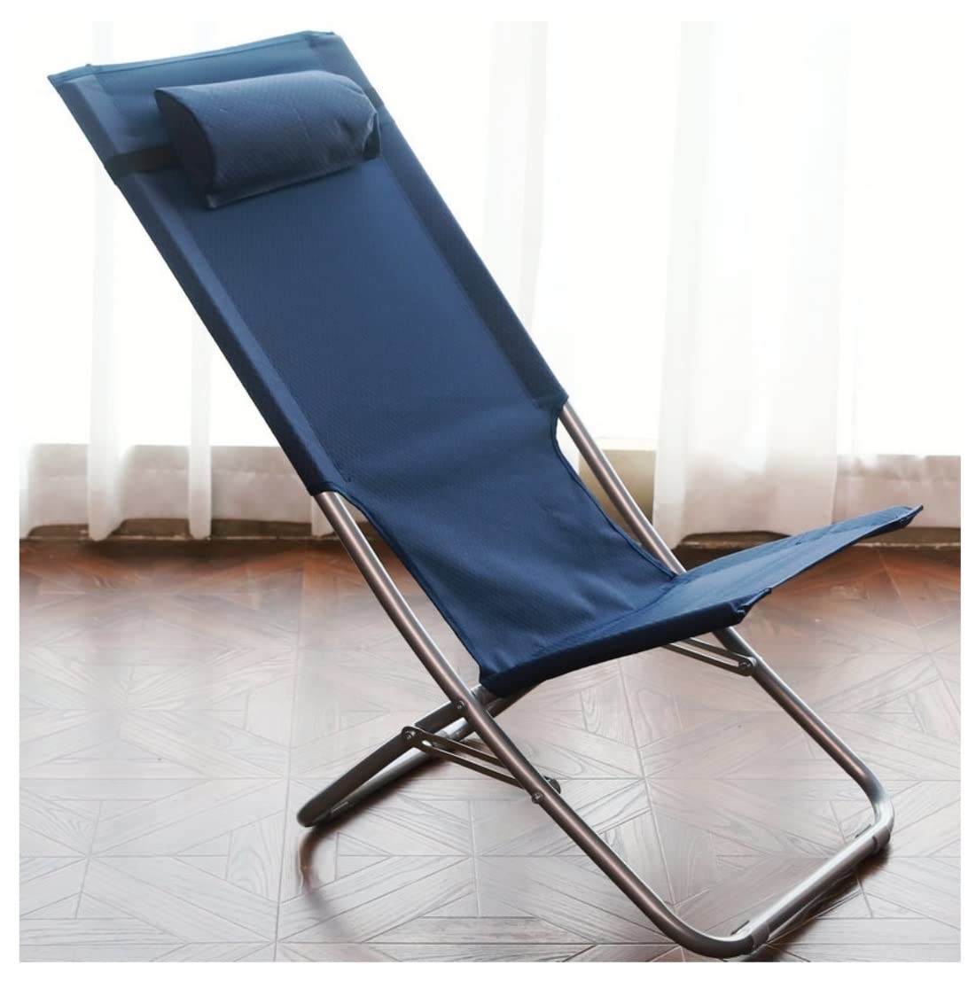 Chaise de sieste pour le bureau et fauteuil de jardin pliant confortable