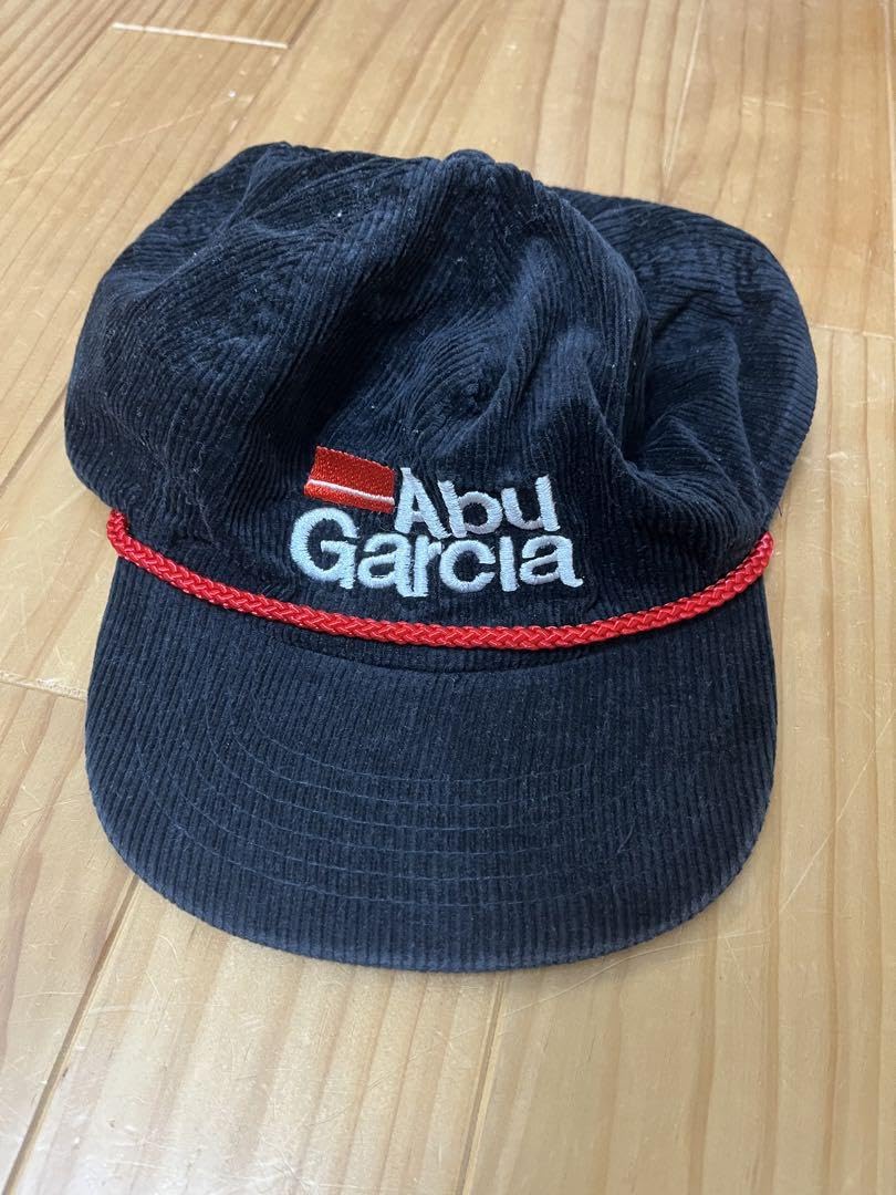 アブガルシア　ビンテージコーデュロイキャップ　希少❗️ Amazon.co.jp: アブガルシア ビンテージ コーデュロイキャップ