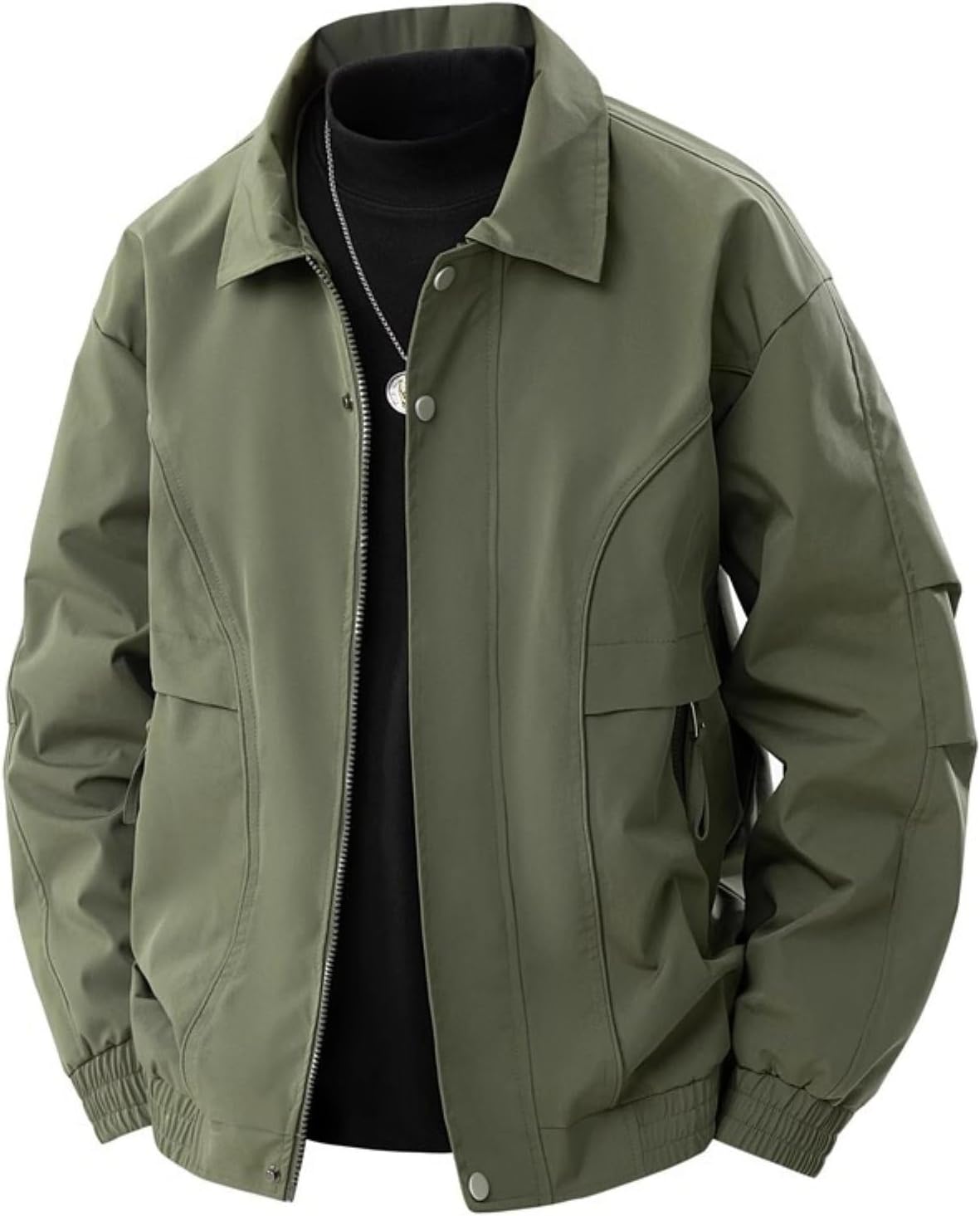 MANPHOTO A-2 牛革 キルティング フライトジャケット L 2025年最新