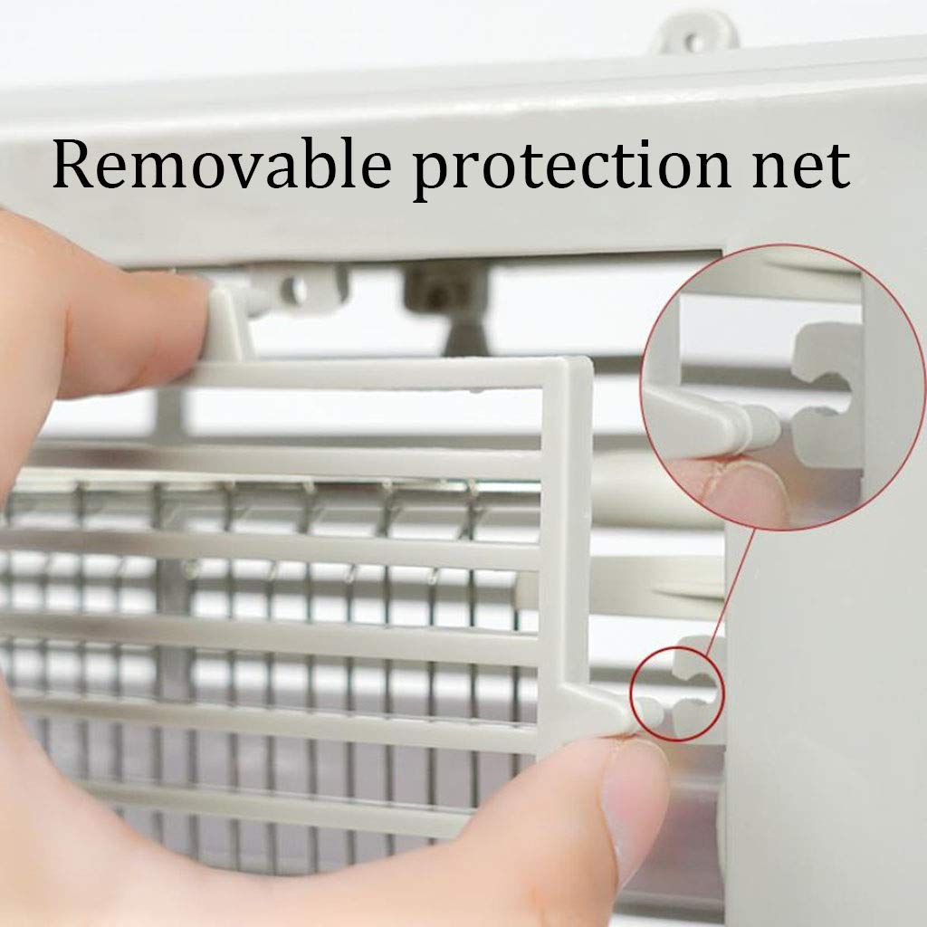 Trappola per zanzare, Lampada elettrica antizanzare, Lampada antizanzare per Interni, Lampada UV antizanzare per casa e Commerciale, Lampada antizanzare a LED