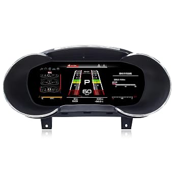 Cluster with Carplay for Audi A3 V8 2014-2020, 10.25" Digital Dashboard with Multi UI Sytles