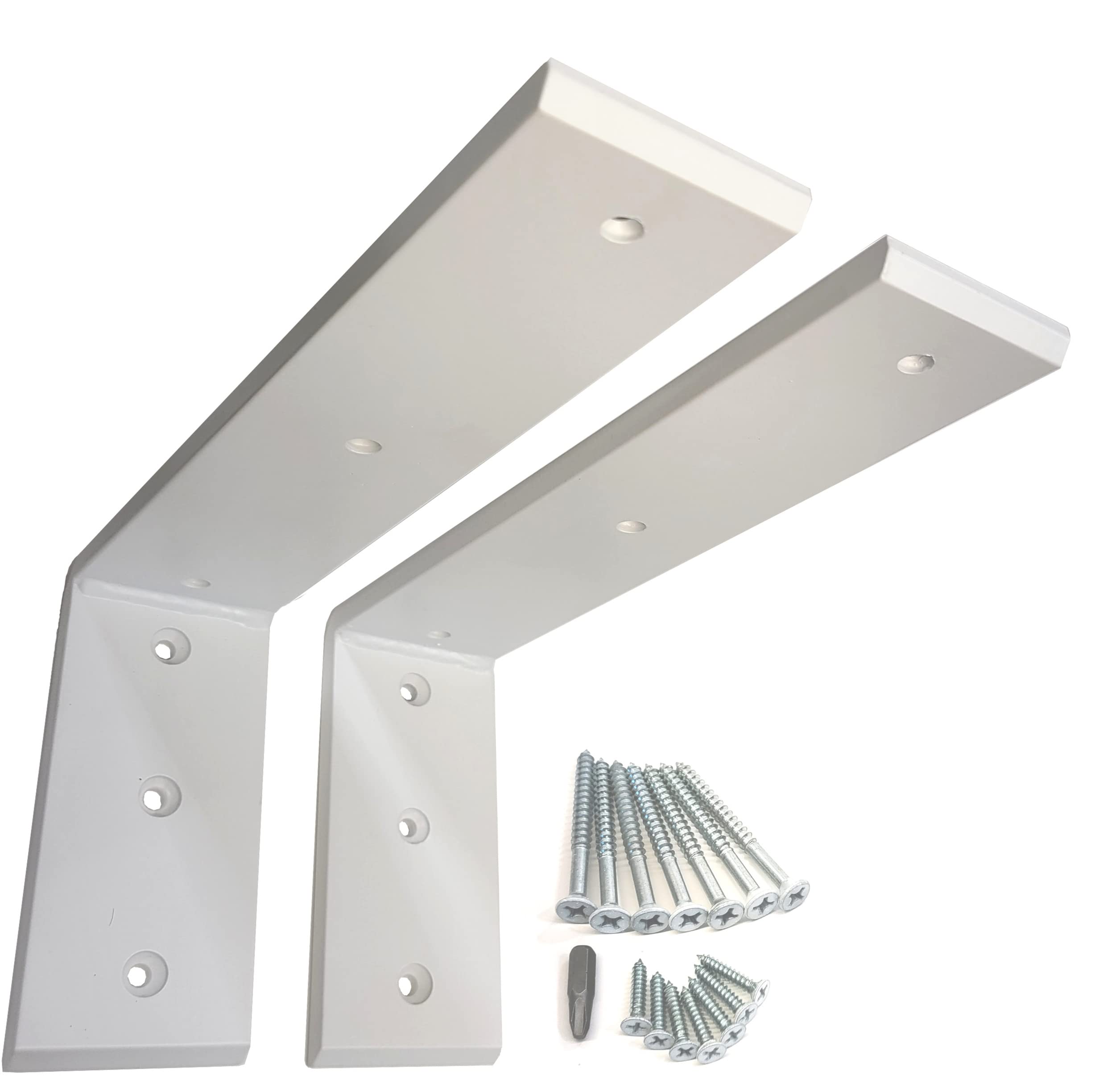 Buy Heavy Duty L Brackets, Countertop Support Brackets, Shelf Brackets