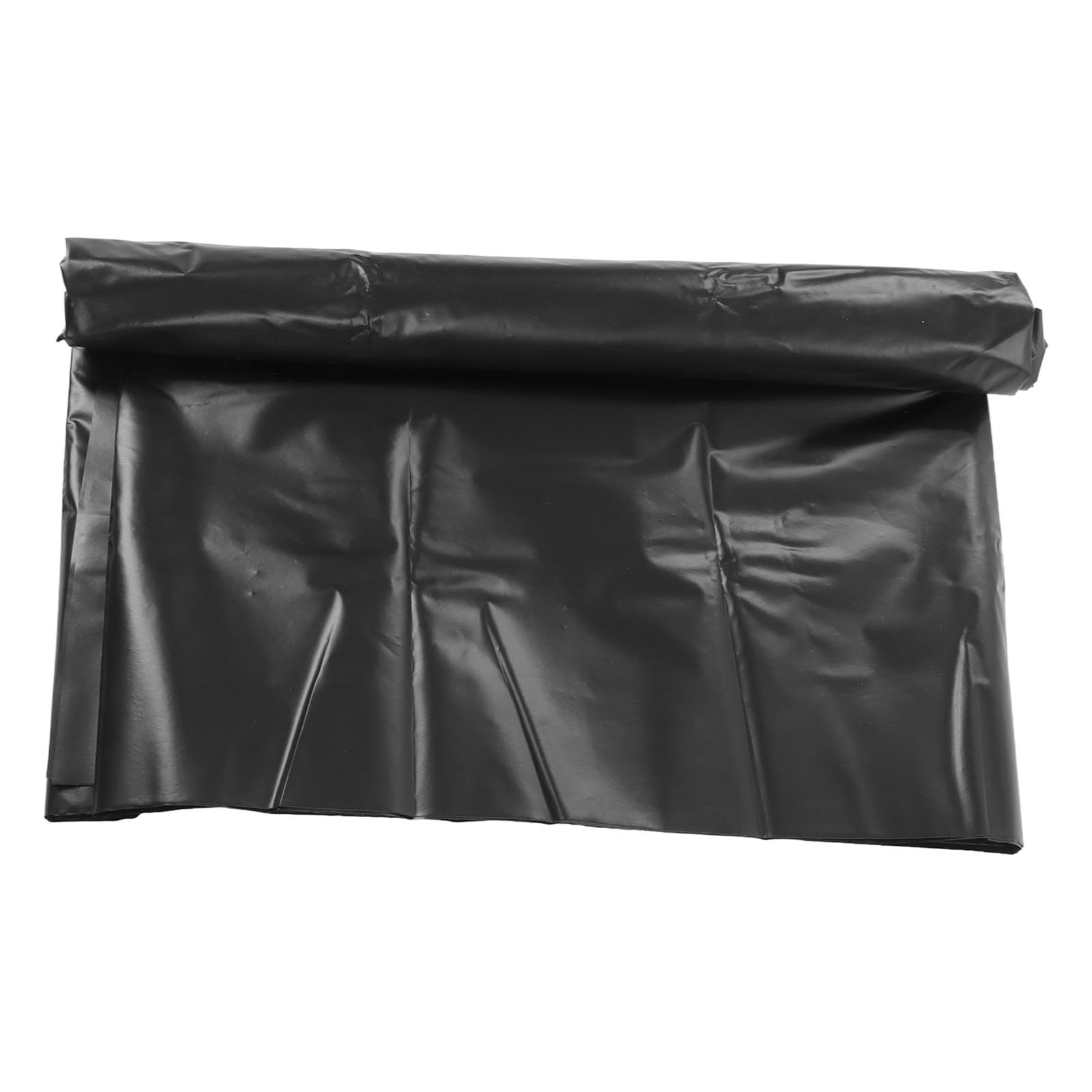 Black Pond Liner Pe Trwałość Mata HDPE do Wodospadu, Fontanny Ogrodowe, Woda Zawiera Gumowe HDEP KOI KOI Ryby Wkładki na Zewnątrz, strumień, Fontanny i Ogrody, Fontanna (3 * 5m)