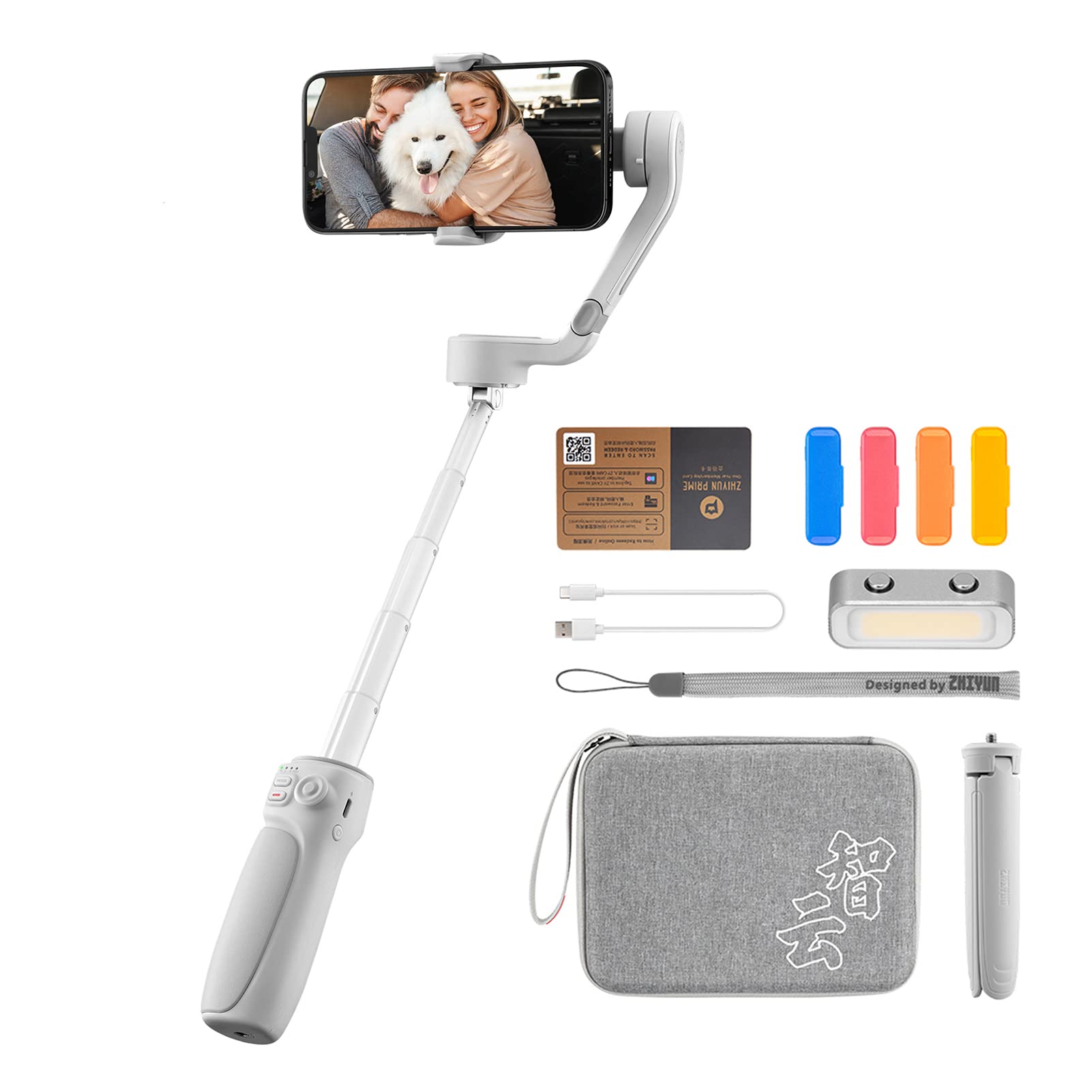 FeiyuTech Vimble 4 Stabilisateur Smartphone 3 Axes avec Tracker IA - 2