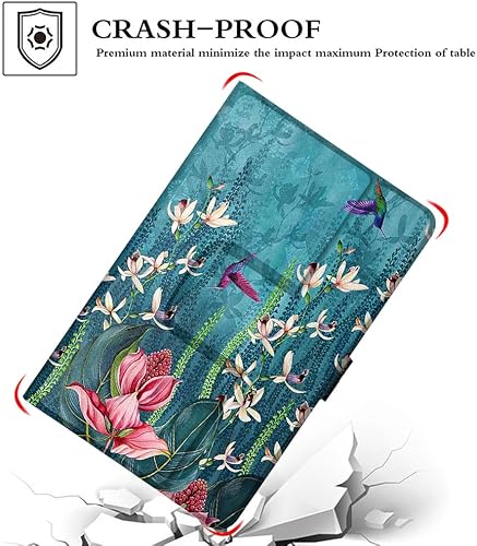 Miniatura 3 de Funda universal para tableta Android de 9 pulgadas, 10 pulgadas, 10.5 pulgadas, soporte giratorio de 360 grados, visión múltiple, cubierta de