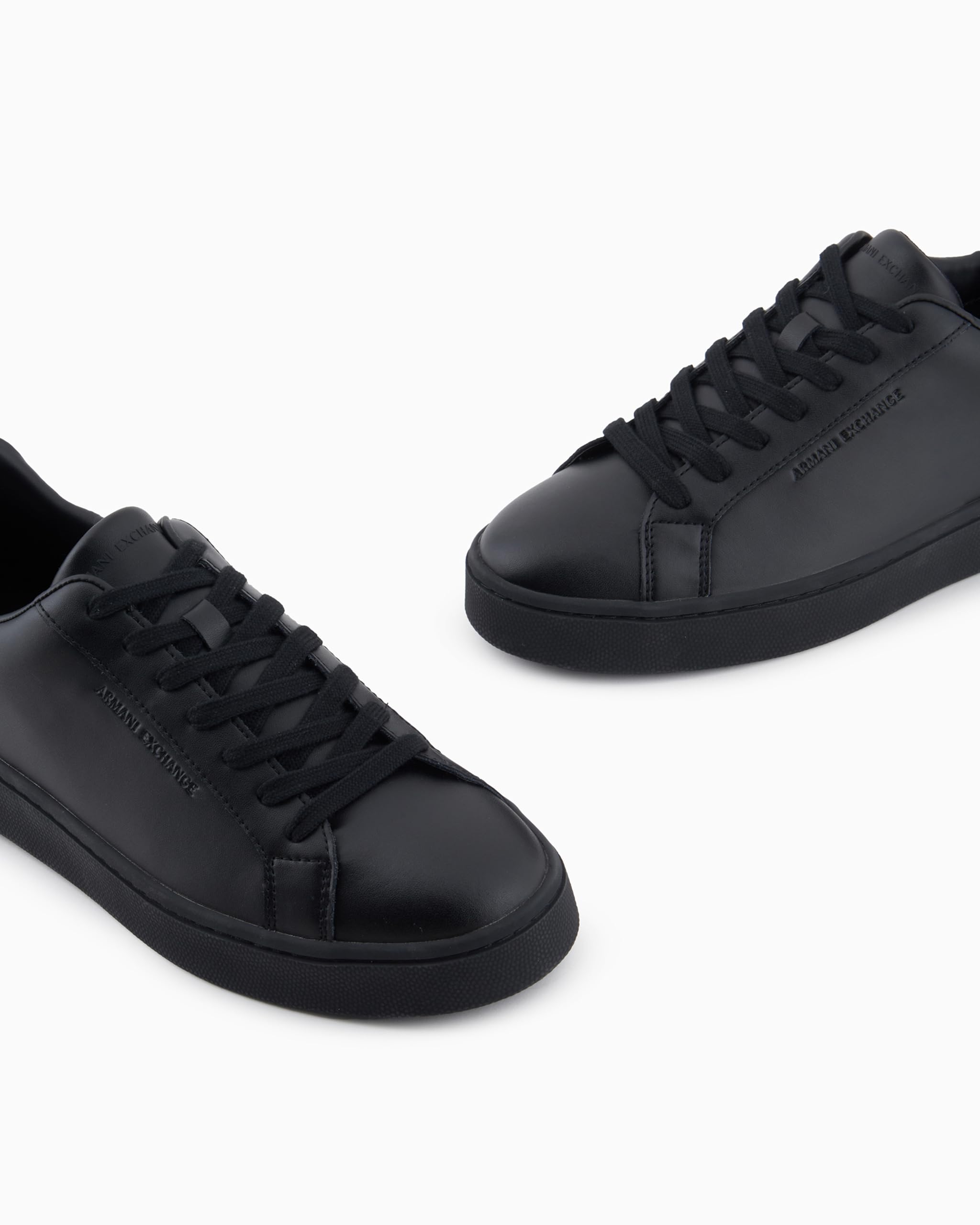 Sneakers Scarpe da Ginnastica Invernali Pelle Pure - Dettaglio