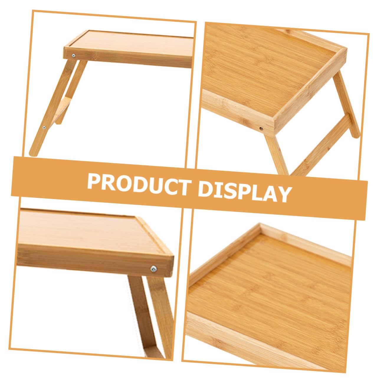 BESPORTBLE Escritorio Plegable Portátil Soporte para Cama Mesa Funda De Almacenamiento