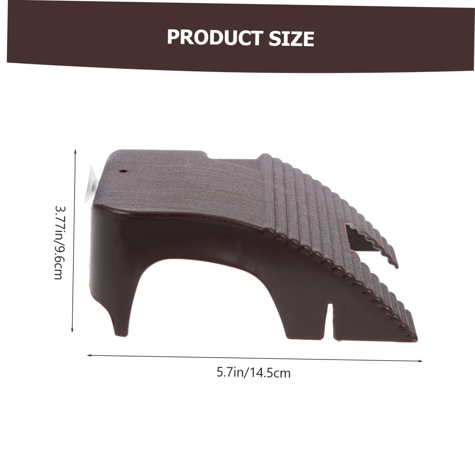 Parliky Turtle Climbing Platform Reptile Basking Stone Aquarium Basking Terrace Tortoise Supply Turtle Rest Stand