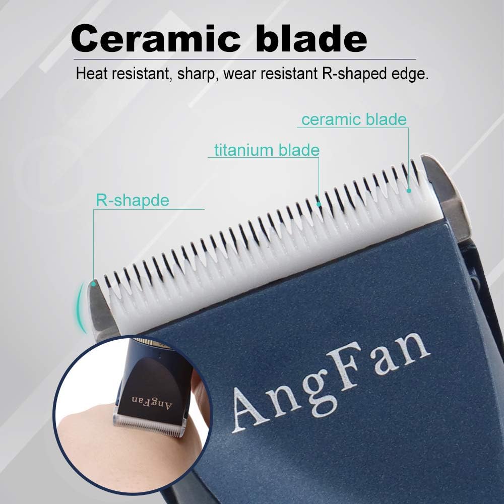 Dog Clippers for Grooming, 16pcs Dog Grooming Kit for Small & Large Dogs, Professional Cordless Dog Hair Clippers with Low Noise, Rechargeable Pet Grooming Tools for Cats & Dogs Dog Clippers for Grooming, 16pcs Dog Grooming Kit for Small & Large Dogs, Professional Cordless Dog Hair Clippers with Low Noise, Rechargeable Pet Grooming Tools for Cats & Dogs