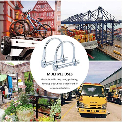 junao XME9 Type D Safety pin, Acrylic