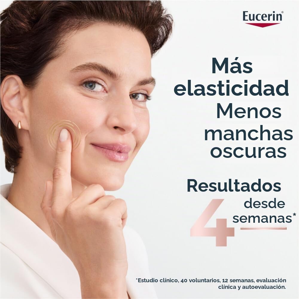 Eucerin Hyaluron-Filler + Elasticity Daycream Rose SPF30