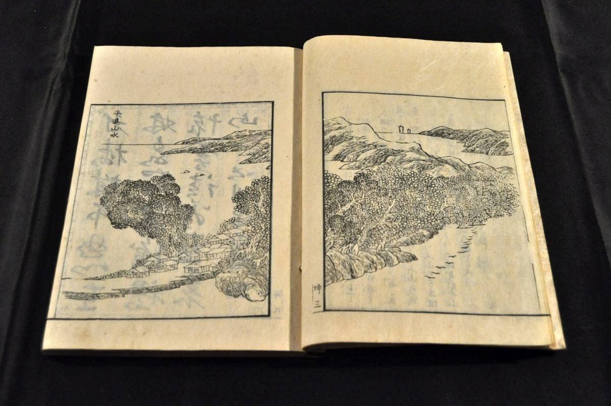 Amazon.co.jp: 漢畫獨稽古 漢画独稽古 浪華君山子 紀藩／赭鞭舘 116-32 