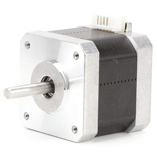 Miniatura 6 de Motor paso a paso Nema 17, 24V1.5A 75N15N 600rpm Motor paso a paso de 2 fases 0.4 NM 1.8 42 Motor paso a paso de control industrial 600 RPM 0.4NM