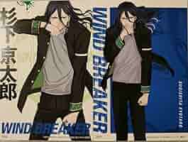 WIND BREAKER 杉下 セット Amazon.co.jp: WIND BREAKER ウインドブレーカー 特典 イカード