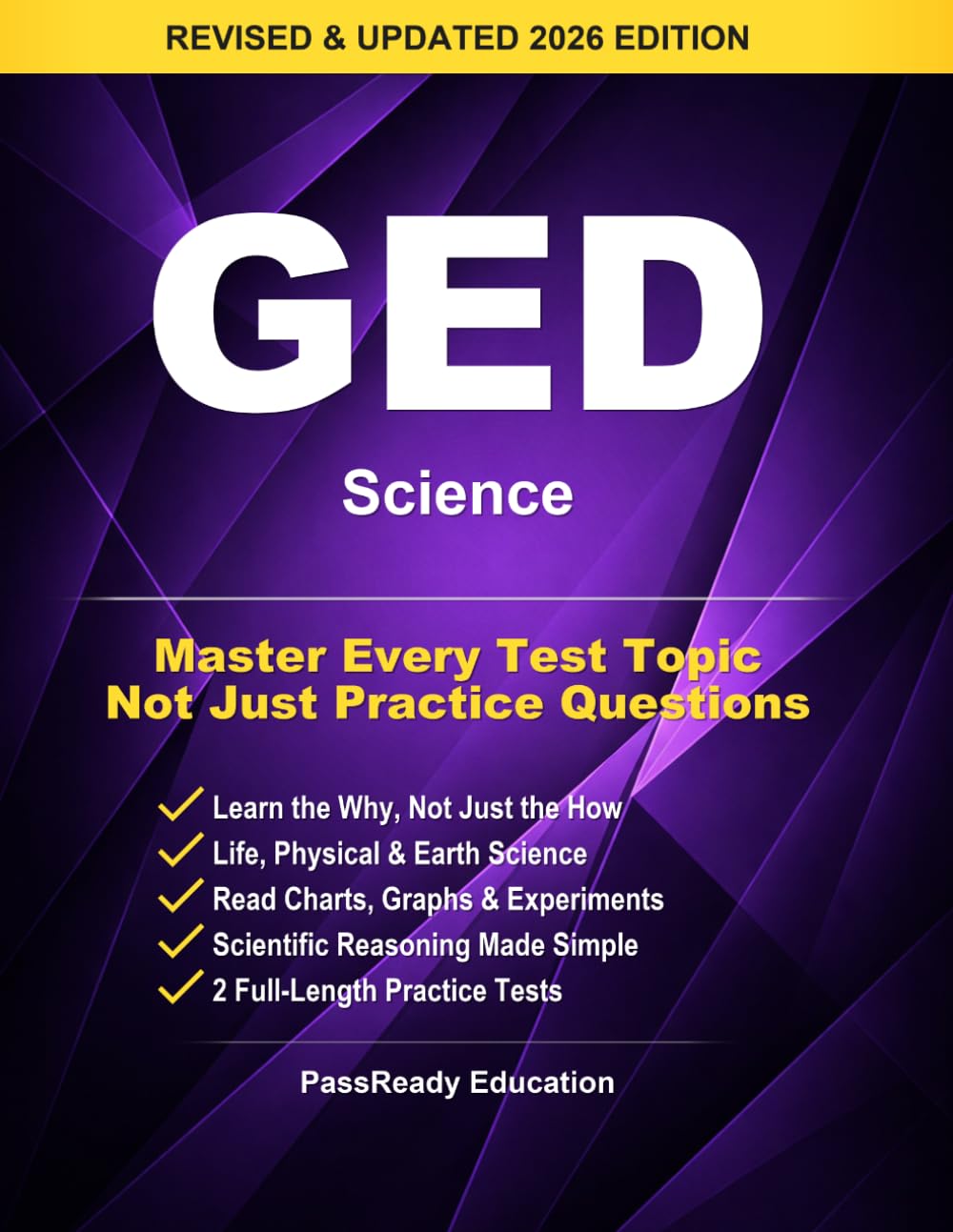 GED 2026 Science: Complete Study Guide with Practice Tests