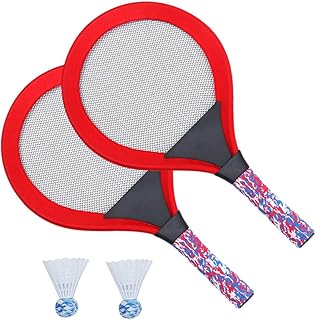 CLISPEED LED Tennis Racket 1 Set Light Tennis Racket Childrens Tennis Racket Youth Tennis Rackets Womens Athletic Sets Boys Suit Boy Toys Luminous Tennis Racket Toy Plastic Tennis Racquet
