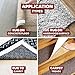 XFasten Double Sided Carpet Tape for Area Rugs, 3 Inch x 20 Yards – Heavy Duty Anti Slip Rug Grip Tape, Works as Rug Gripper, Residue Free, Wood Safe, Easy Removal for Hardwood and Laminate Floor