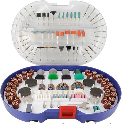 Miniatura 1 de NEFLUM Juego de 276 accesorios de herramientas rotativas para molienda, lijado, pulido, corte universal para herramientas