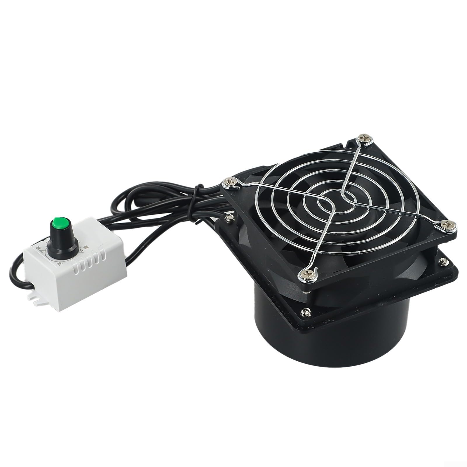 USB Adjustable Speed Smoke Absorber, Solder Smoke Absorber, Fume Extractor Fan, Fume Extractor Smoke Prevention, Duct Exhuast Fan, Kitchen Essential(only fan)