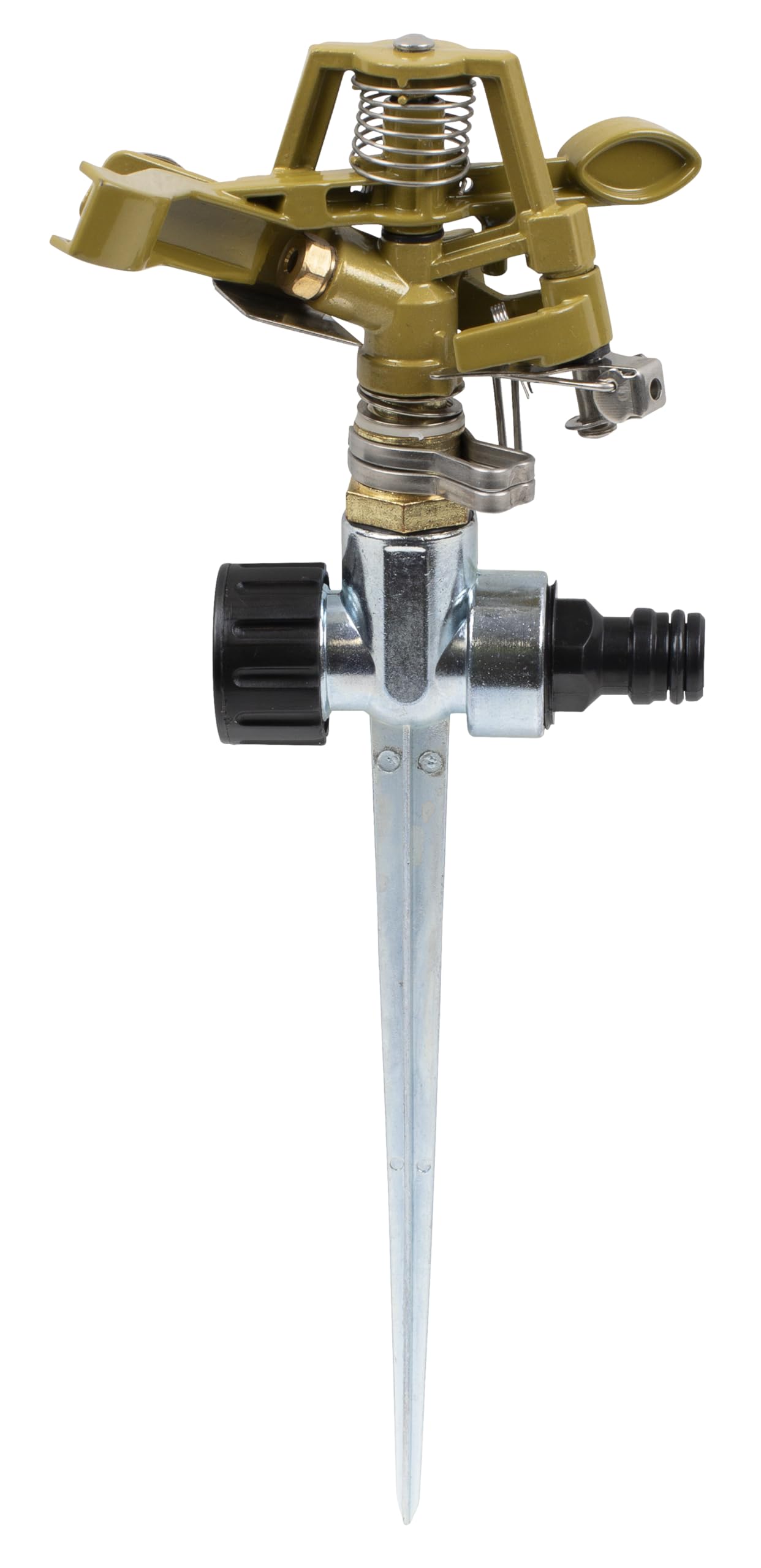 Sealey Pulsating Water Sprinkler on Metal Spike - JS303, Silver - Image 4