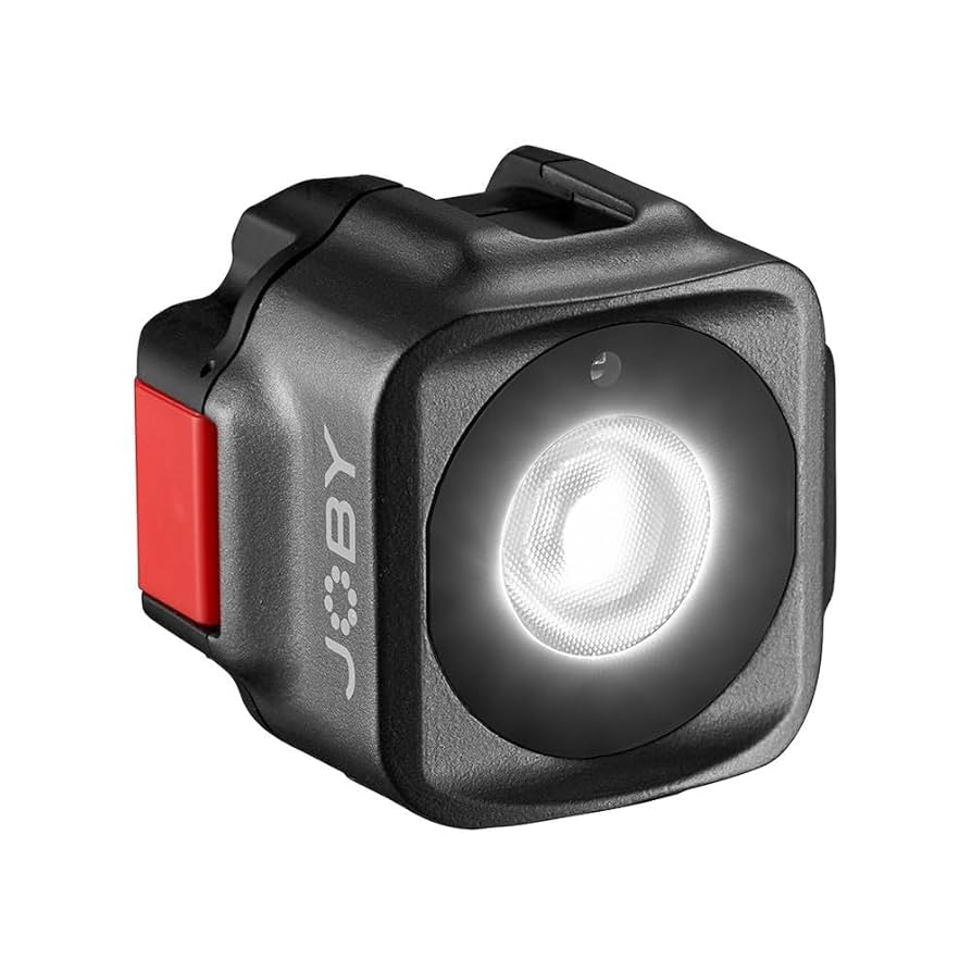 Amazon | Joby LEDライト ビーモミニ Beamo mini 自撮 小型