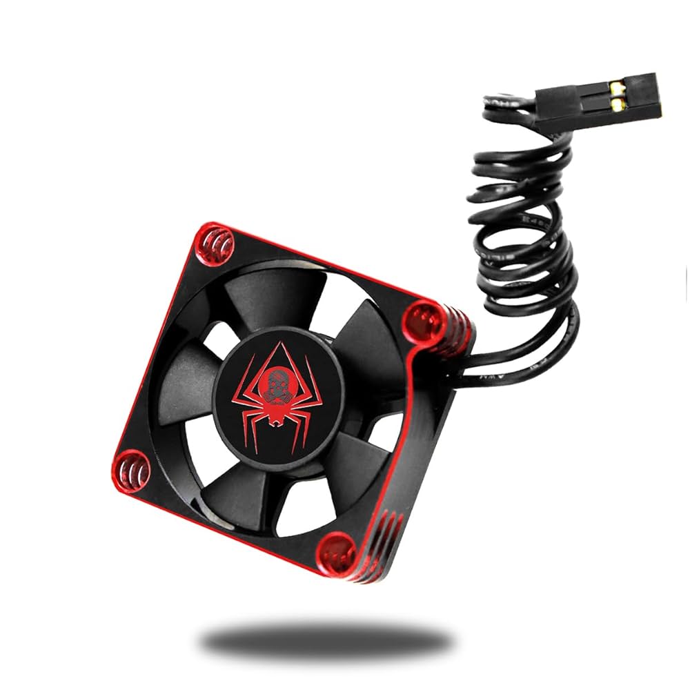 ♥️即購入可RCモーター冷却ファン40x40mm28000RPM540550ESC ♥️即購入可RCモーター冷却ファン40x40mm28000RPM540550ESC