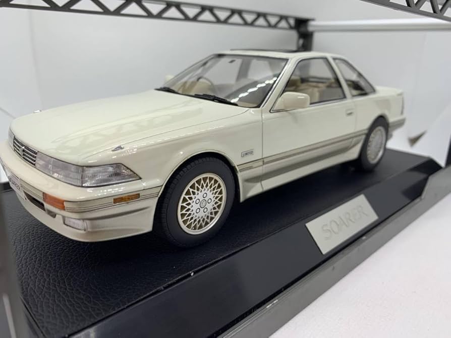Amazon | Hobby Japan 1/18 ミニカー ソアラ Toyota Soarer 3.0