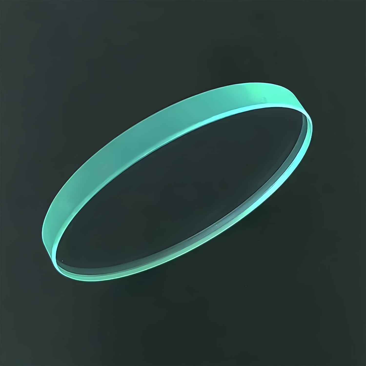 1pcs High-Temperature Resistant Tempered Sight Glass for Boiler Pipeline -50°C to 550°C, 10MPa Pressure(15mm 50mm)