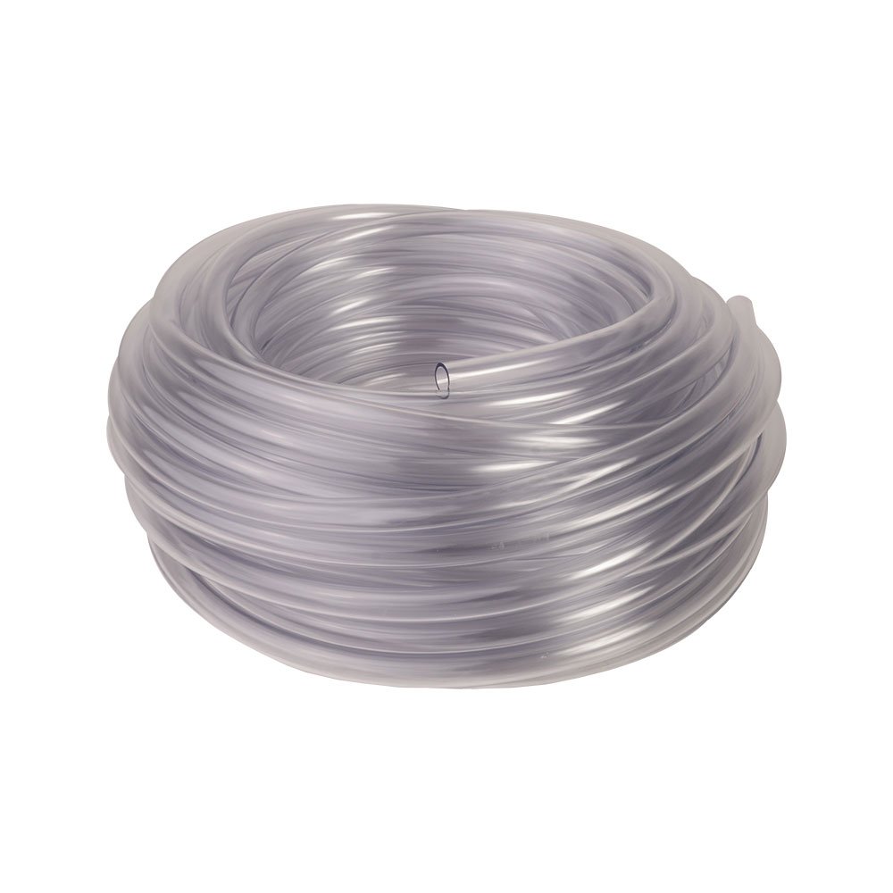Diversitech 7-12 Clear Vinyl Tube, 1/2ID, 100ft