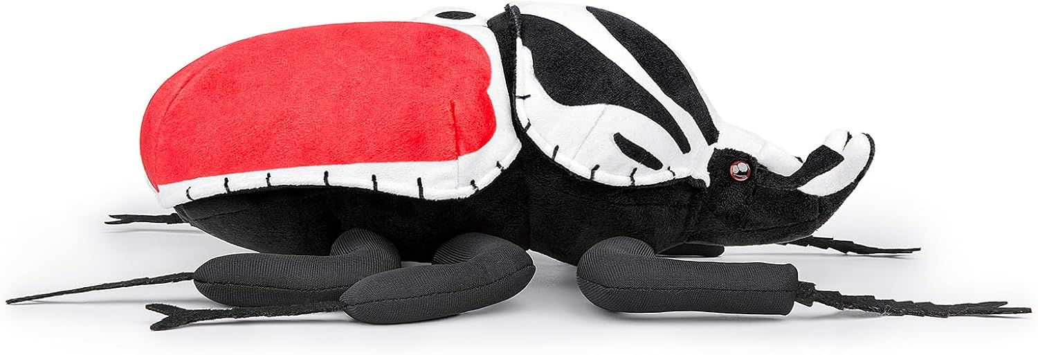 Red Goliath Beetle Plush