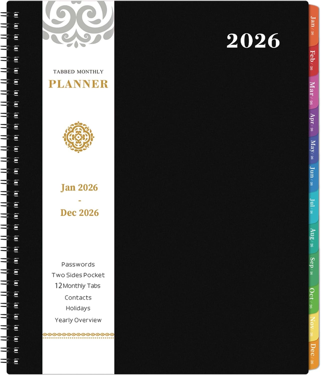 Amazon com : 2026 Monthly Planner JAN 2026 DEC 2026 Planner