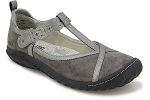 JBU by Jambu Women's Buttercup Mary Jane Flats: Comfort and Style Combined