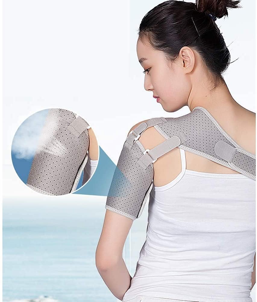 Cabestrillo para Brazo, Cabestrillo para Brazo, inmovilizador de Hombro, Soporte ortopédico, Cabestrillo para Brazo, inmovilizador para Soporte de Lesiones, Alivio del Dolor