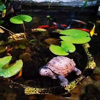 Amazon.co.jp: ZHXJ 樹脂亀の彫刻、ホームデコの置物オーナメント カメ