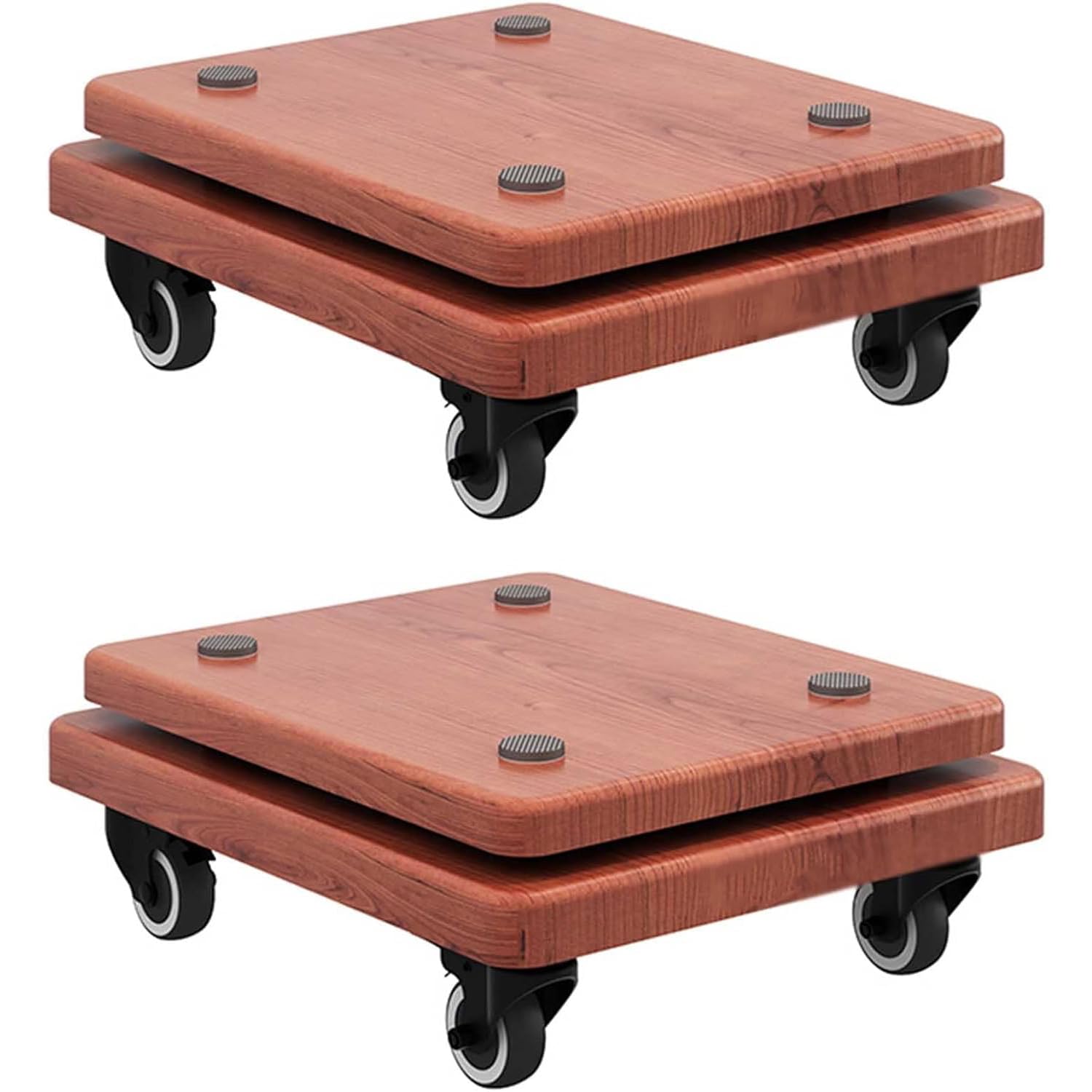 2 Floors Subwoofer Isolation Stand,Speaker Isolation Feet Platform,Riser Stabilizer Base,With Fixed Copper Nail, For Standard Speaker (Color