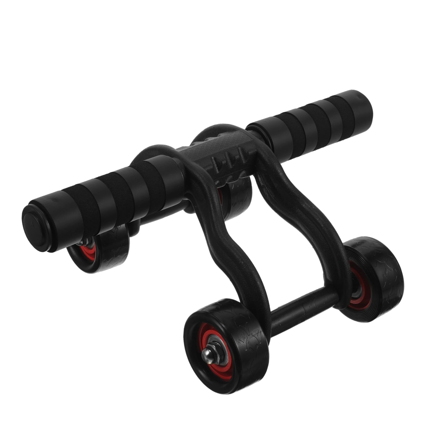 TOYANDONA Ruota Addominali Fitness con Antiscivolo in per Allenamento Addominali e Gambe Attrezzo Palestra Casa per Principianti Portata