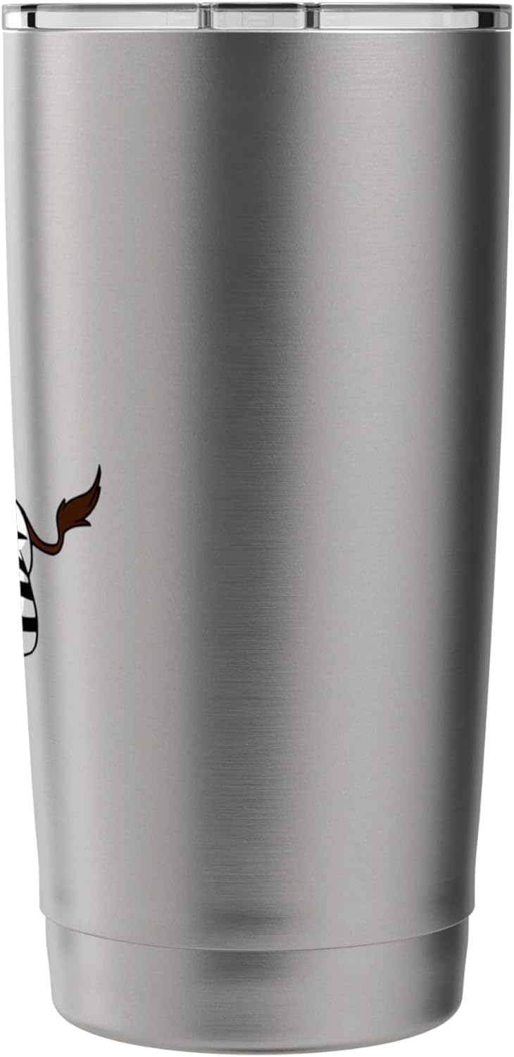 Cute Adorable Okapi Gift Stainless Steel Insulated Tumbler - Image 2