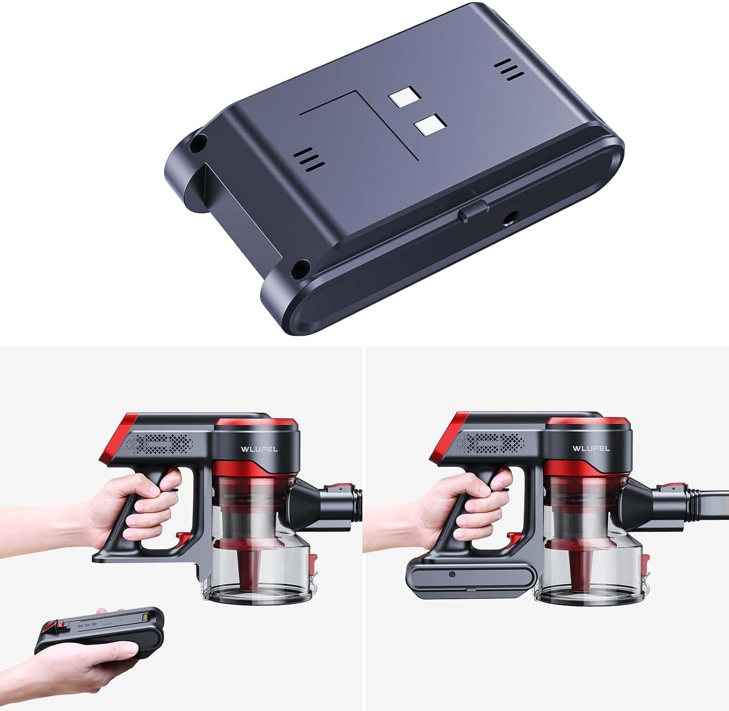 Rechargeable Battery Only for A17/Hero 8S Cordless Vacuum Cleaner - Image 2