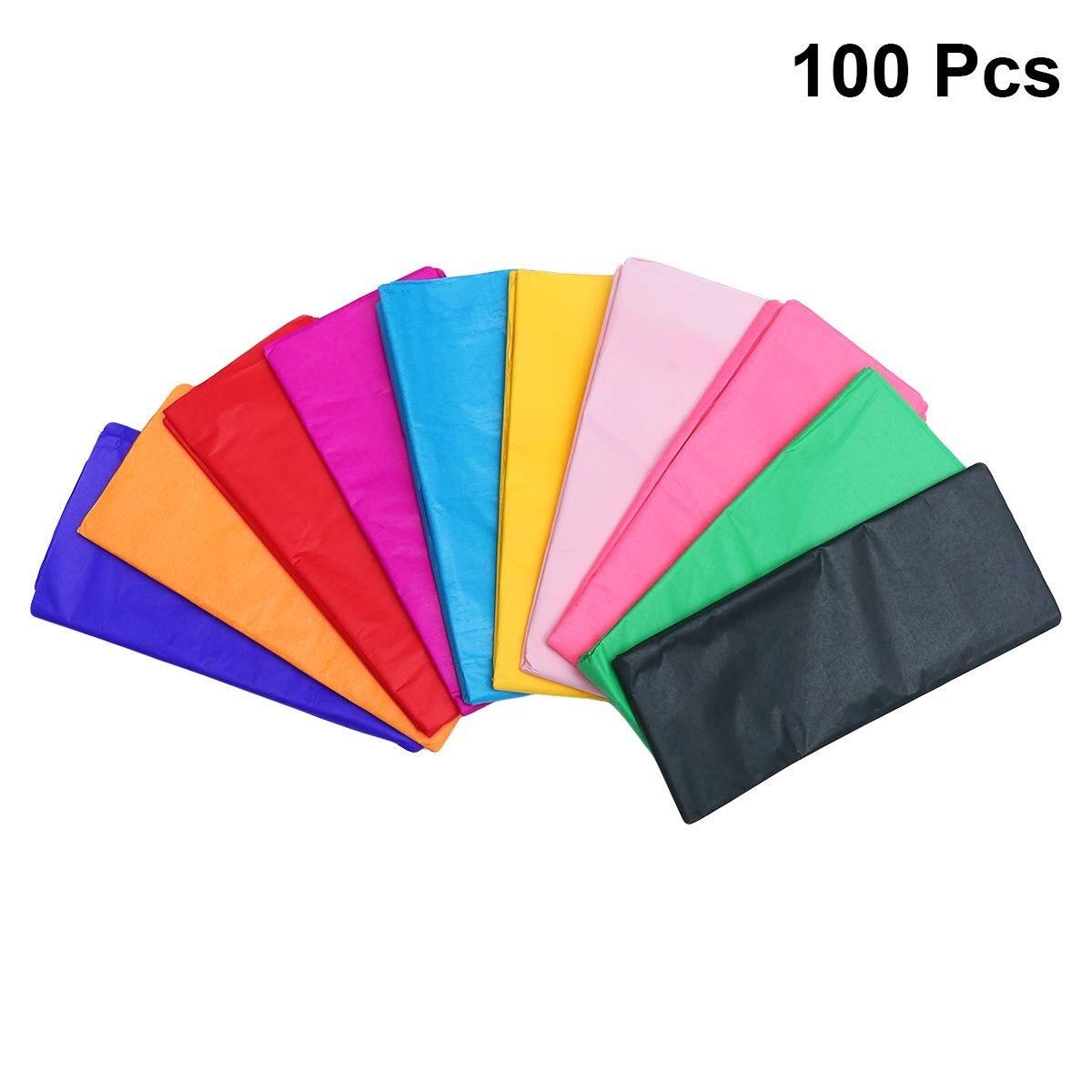 Carta velina multicolore 6 colori 50x75cm - da 240 fogli