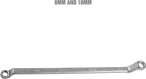 Miniatura 4 de OEMTOOLS 25317 llave purgadora de freno, acceso dual de 8 mm y 10 mm para purga de aire del cilindro, herramienta purgadora de acero S2