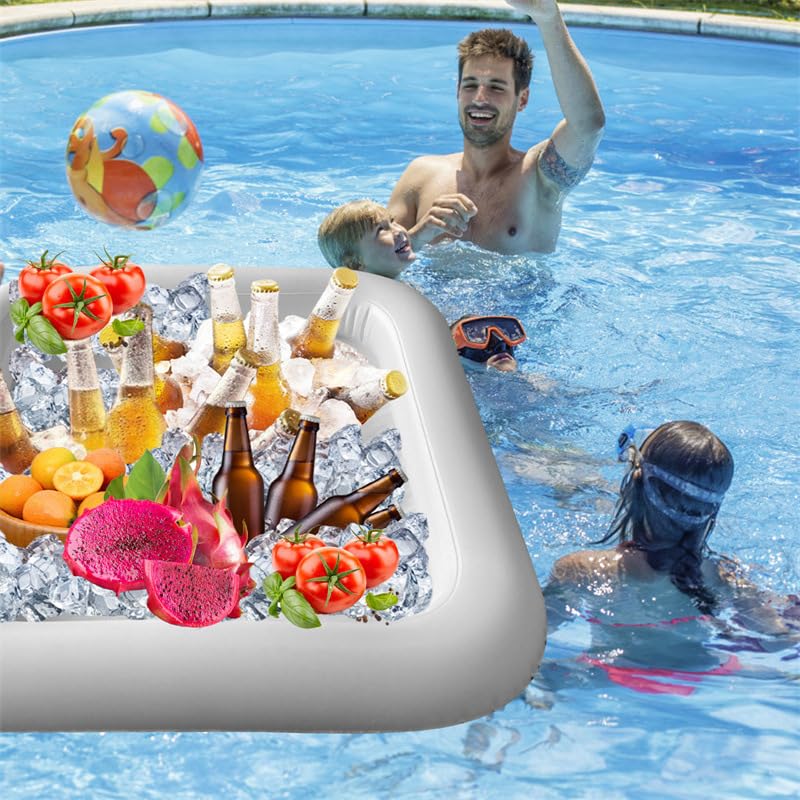 Intex Pool Float Swimming Pool Float Beer Table Cooler Table Bar